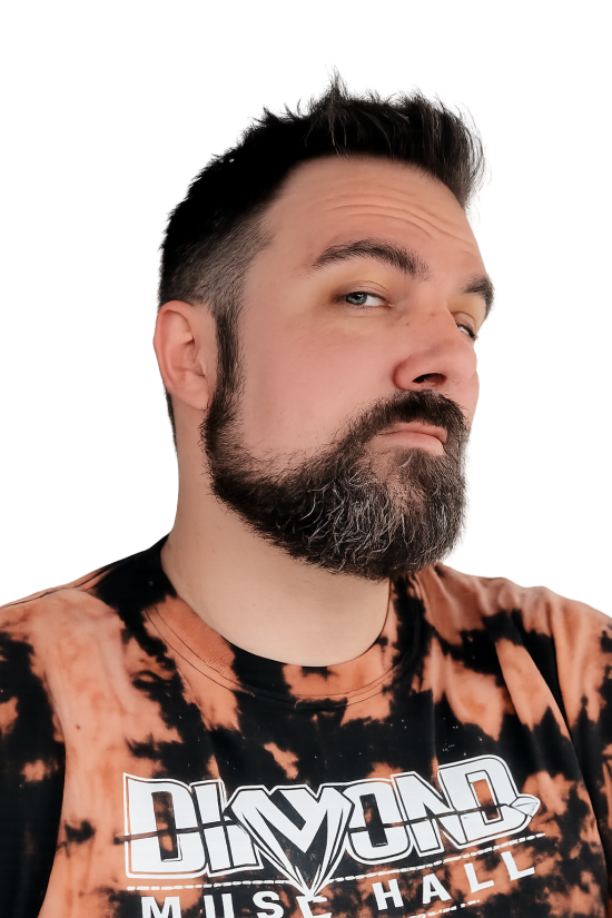 Damien Shade, voice actor and the person behind Mr.Spooks